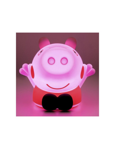 Lámpara silicona 3d paladone peppa pig