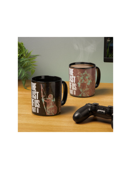 Taza térmica xl paladone the last