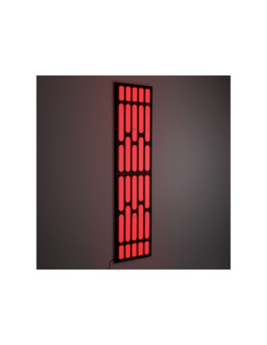 Lámpara panel decorativa paladone star wars
