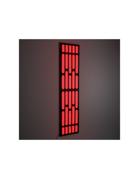 Lámpara panel decorativa paladone star wars
