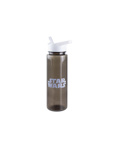 Botella paladone star wars con pegatinas