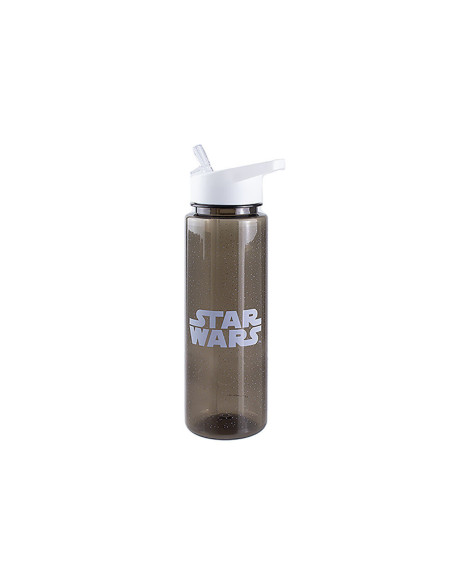 Botella paladone star wars con pegatinas