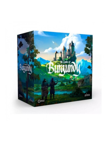 Juego mesa ravensburger the castles of