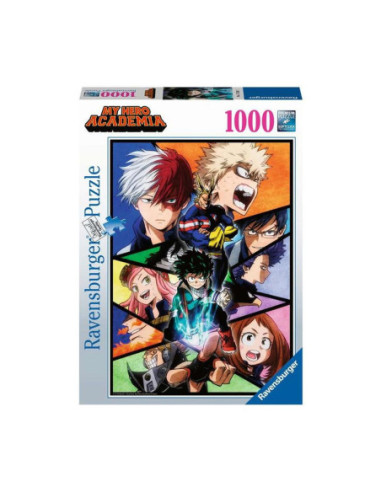 Puzzle ravensburger my hero academia 1000