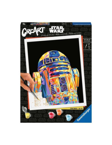 Kit pintar con números ravensburger creart