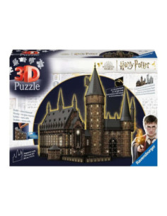 Puzzle 3d ravensburger harry potter castillo