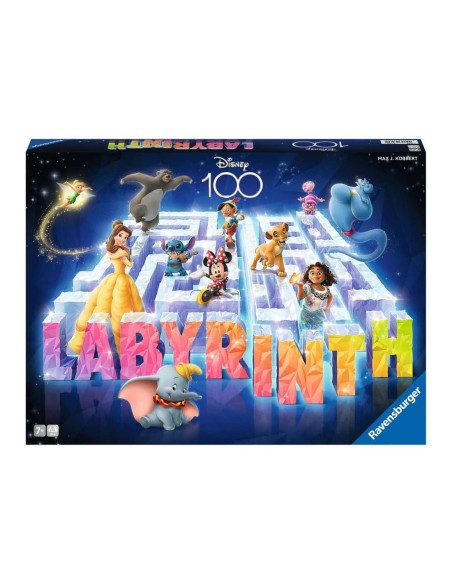 Juego mesa ravensburger labyrinth disney 100th