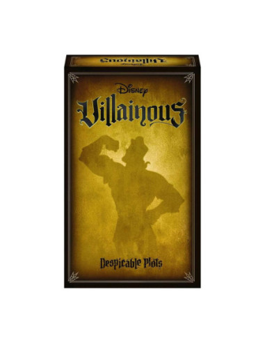 Juego mesa ravensburger disney villainous despicable