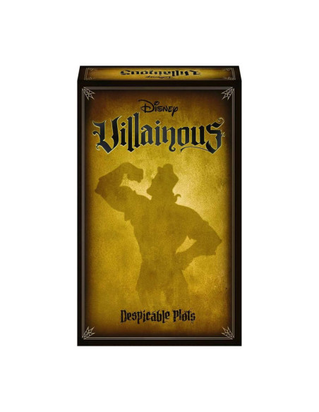 Juego mesa ravensburger disney villainous despicable