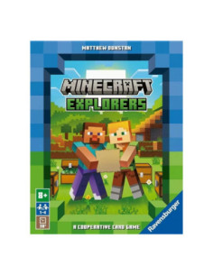 Juego mesa ravensburger minecraft explores