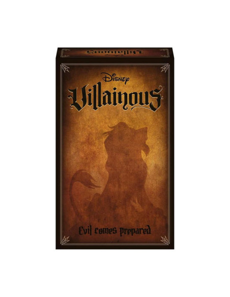 Juego mesa ravensburger disney villainous evil