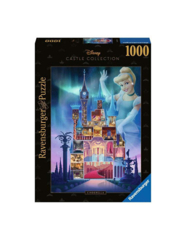 Puzzle ravensburger disney castles -  cenicienta
