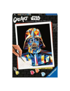 Kit pintar con números ravensburger creart