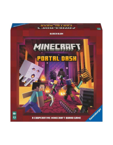 Juego mesa ravensburger minecraft portal dash