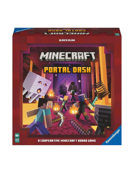 Juego mesa ravensburger minecraft portal dash