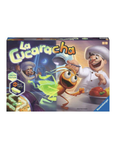 Juego mesa la cucaracha 10º ed.