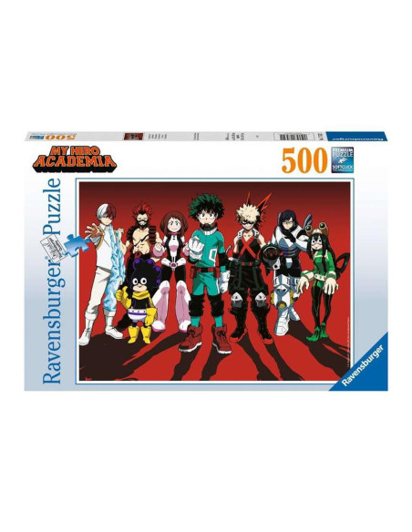 Puzzle ravensburger my hero academia 500