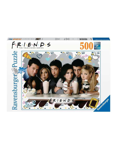 Puzzle ravensburger friends 500 piezas