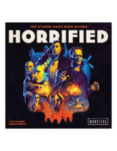 Juego mesa ravensburger horrified universal monsters