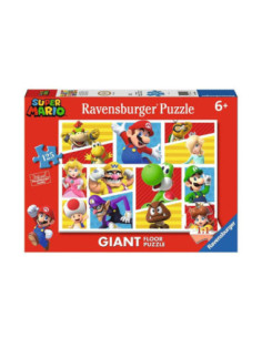 Puzzle ravensburger super mario 6+ 125