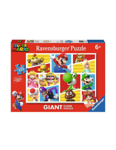 Puzzle ravensburger super mario 6+ 125