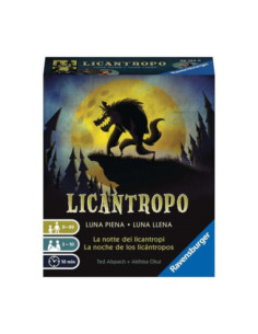 Juego mesa ravensburger licantropo