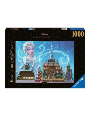 Puzzle ravensburger disney castles -  elsa