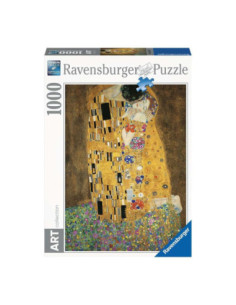 Puzzle ravensburger klimt: el beso 1000
