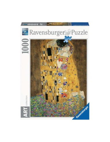 Puzzle ravensburger klimt: el beso 1000