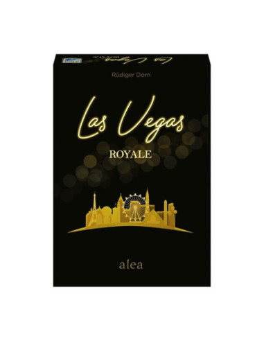 Juego mesa ravensburger las vegas royale