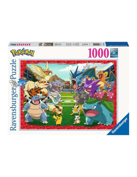 Puzzle ravensburger pokemon 1000 piezas