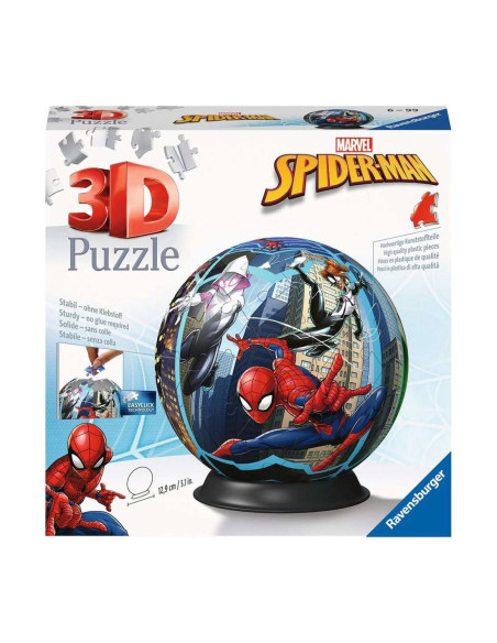 Puzzle 3d ravensburger puzzle ball spiderman