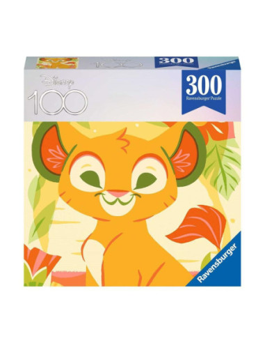 Puzzle ravensburger el rey leon 8+