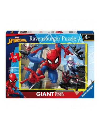 Puzzle ravensburger spiderman 3x49 60 piezas