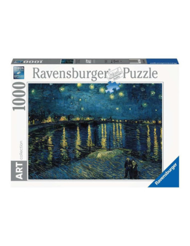 Puzzle ravensburger van gogh: noche estrellada