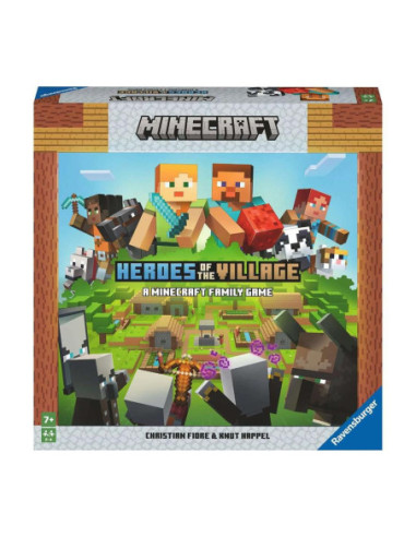 Juego mesa ravensburger minecraft heroes of