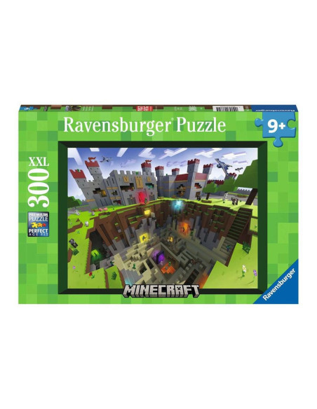Puzzle ravensburger minecraft 9+ 300 piezas