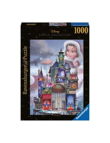 Puzzle ravensburger disney castles -  bella