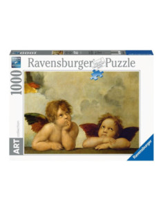Puzzle ravensburger raffaello: cherubini 1000 piezas