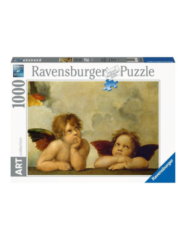 Puzzle ravensburger raffaello: cherubini 1000 piezas