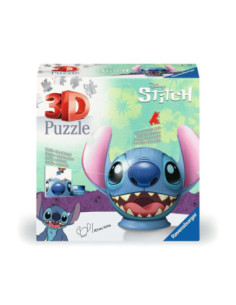Puzzle 3d ravensburger stitch -  con