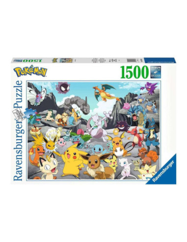 Puzzle ravensburger pokemon classics 1500 piezas