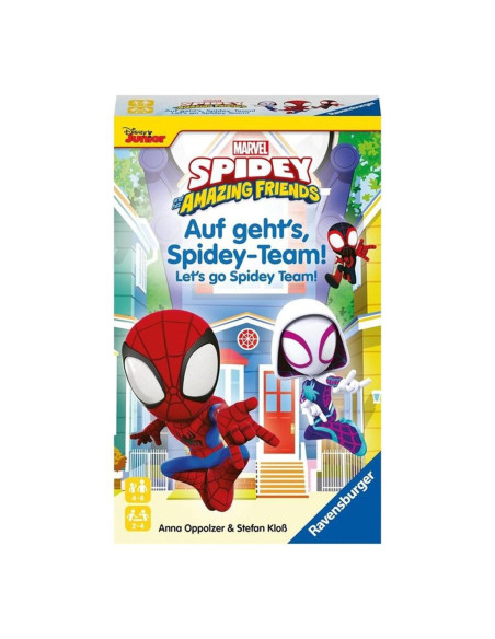 Juego mesa ravensburger spidey and friends
