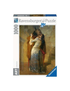 Puzzle ravensburger hayez: el beso 1000