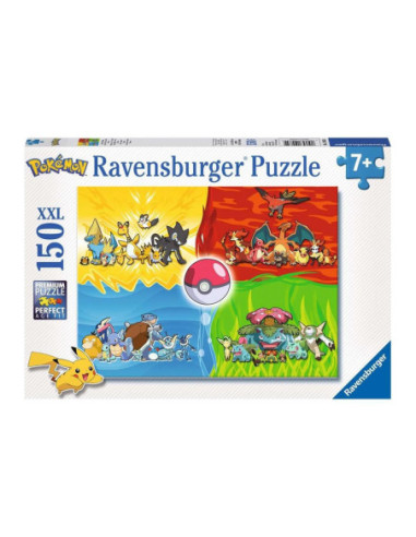 Puzzle ravensburger pokemon 7+ 150 piezas
