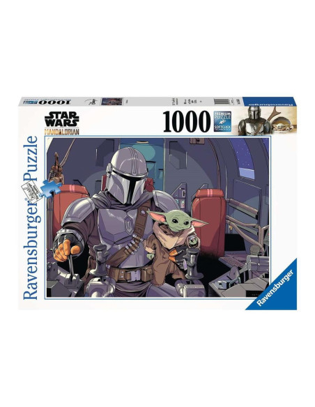 Puzzle ravensburger the mandalorian 1000 piezas