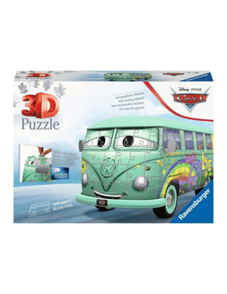 Puzzle 3d ravenzburger cars volkswagen t1
