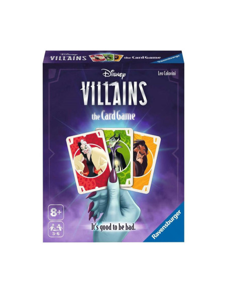 Juego mesa ravensburger disney villains -