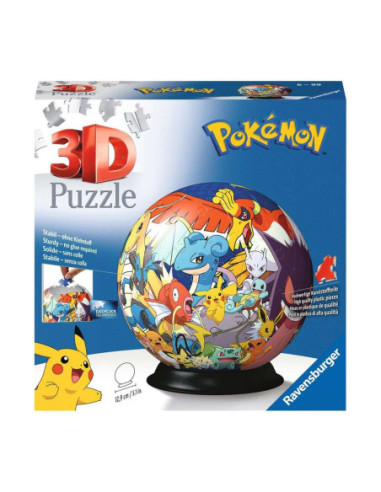 Puzzle 3d ravensburger puzzle ball pokemon