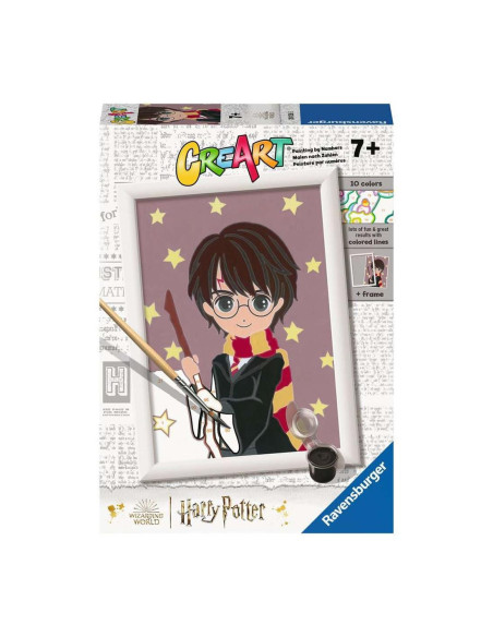 Kit pintar con números ravensburger creart